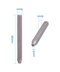 Iron Metal Stamping Tools Set letters & No's Iron Metal Stamping Tools Set letters & No's
