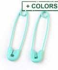 Iron Safety Pins, 7mm wide, 30mm long, 2mm thick, pin: 0.7mm Iron Safety Pins, 7mm wide, 30mm long, 2mm thick, pin: 0.7mm