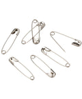 Iron Safety Pins, Platinum 31mm (+/- 40 PCS) Iron Safety Pins, Platinum 31mm (+/- 40 PCS)