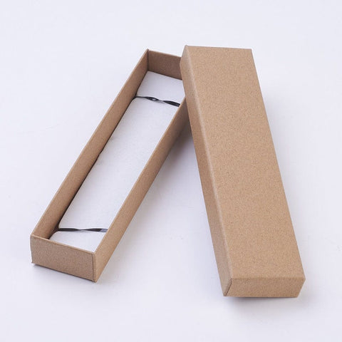Jewelry Box, Rectangle, BurlyWood Size: about 40x170x25mm Jewelry Box, Rectangle, BurlyWood Size: about 40x170x25mm