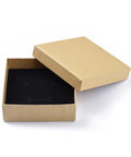 Jewelry Box, Square, BurlyWood 9x9x3cm Jewelry Box, Square, BurlyWood 9x9x3cm