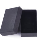 Jewelry Ring Box, Rectangle, Black 5.5x8.7x2.8cm Jewelry Ring Box, Rectangle, Black 5.5x8.7x2.8cm