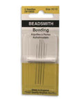 John James Beading Needles 10-13, 2-#10 1-#12 1-#13 NEEDLES BEADING 10/13 2/#10 1/#12 1/#13