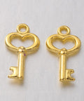 (KE4459) Key Pendant (20 PCS) Key pendant Golden