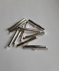 (KFT-25A) 25 MM TUBE-40MILS SPL+C TUBE ENDING SILVER PLATED (2 PCS) (KFT-25A) 25 MM TUBE-40MILS SPL+C TUBE ENDING SILVER PLATED (2 PCS)