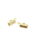 (KFT-9B) 9 MM TUBE GOLD PLATED (2 PCS) (KFT-9B) 9 MM TUBE GOLD PLATED (2 PCS)