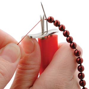Knotting Tool to Create Secure, Uniform Knots Knotting Tool to Create Secure, Uniform Knots