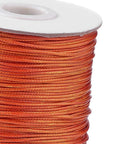 CHOCOLATE Korean Waxed Polyester Cord, 1mm Korean Waxed Polyester Cord, 1mm