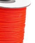 DARK ORANGE Korean Waxed Polyester Cord, 1mm Korean Waxed Polyester Cord, 1mm