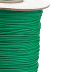 GREEN Korean Waxed Polyester Cord, 1mm Korean Waxed Polyester Cord, 1mm