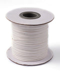 CREAMY WHITE Korean Waxed Polyester Cord, 1mm Korean Waxed Polyester Cord, 1mm