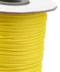 YELLOW (WC-185) Korean Waxed Polyester Cord, 1mm Korean Waxed Polyester Cord, 1mm