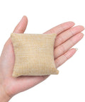 Kraft Hemp Pillow Holder, BurlyWood 7cm wide Kraft Hemp Pillow Holder for Jewelry Bracelet & Watch Displays, BurlyWood Size: about 7cm wide,7.8m long, 4.65cm thick