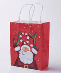 Kraft Paper Bags Christmas Party Bags, Colorful Size: about 27x21cm Kraft Paper Bags Christmas Party Bags, Colorful Size: about 27x21cm