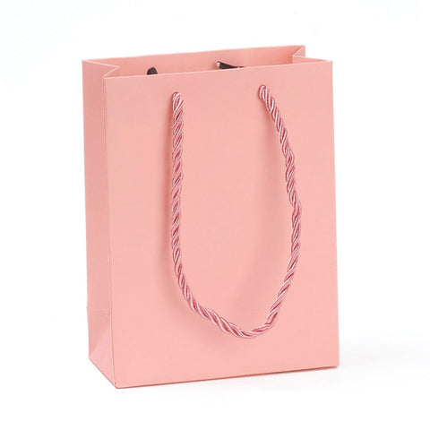 Kraft Paper Bags, Gift Bags Pink 12x16cm Kraft Paper Bags, Gift Bags Pink 12x16cm