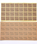 Label Paster Picture Stickers, with Word Hand Made Label Paster Picture Stickers, with Word Hand Made