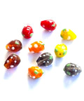 Lampwork 3D Strawberry Beads, Mixed Color 13~16mm Lampwork 3D Strawberry Beads, Mixed Color 13~16mm