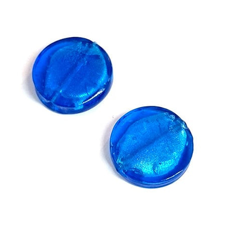 (LB3704) Foil glass beads 28MM (4 PCS) (LB3704) Foil glass beads 28MM (4 PCS)