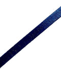 (LC4144) Real Cowhide leather 5mm Black (1 MET) 5mm leather cord