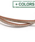 (LC7374-X) Flat Imitation Leather Cords, 5x2mm (1.2m) (LC7374-X) Flat Imitation Leather Cords, 5x2mm (1.2m)