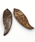 Leaf Coconut beads (5 PCS) Leaf Coconut beads (5 PCS)