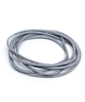Leather cord rounded cowhide 2mm Grey (1 MTR) Leather cord rounded cowhide 2mm Grey (1 MTR)