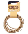 (LENA15) COW  LEATHER CORD NATURAL 1MM (5 YARDS) (LENA15) COW  LEATHER CORD NATURAL 1MM (5 YARDS)