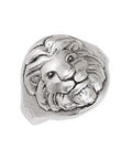 Lion's head ring 17mm Lion's head ring 17mm