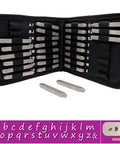 (LPS014) HANDWRITTEN LC PUNCH SET 27PCS WITH CASE (2MM) (LPS014) HANDWRITTEN LC PUNCH SET 27PCS WITH CASE (2MM)