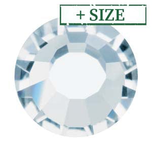 M.C. Preciosa Flatback - Crystal M.C. Preciosa Flatback - Crystal