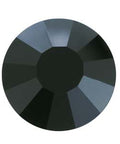 Machine Cut  Preciosa Flatback - Jet Machine Cut  Preciosa Flatback - Jet