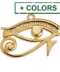 Metal Alloy 29x 22mm Eye of Ra wire pendant Metal Alloy 29x 22mm Eye of Ra wire pendant