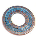 Metal pendant large (GD2984) Metal pendant large (GD2984)