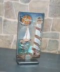 (MFH-05X) PICTURE ON STAND 20X10CM GLASS ART (MFH-05X) PICTURE ON STAND 20X10CM GLASS ART