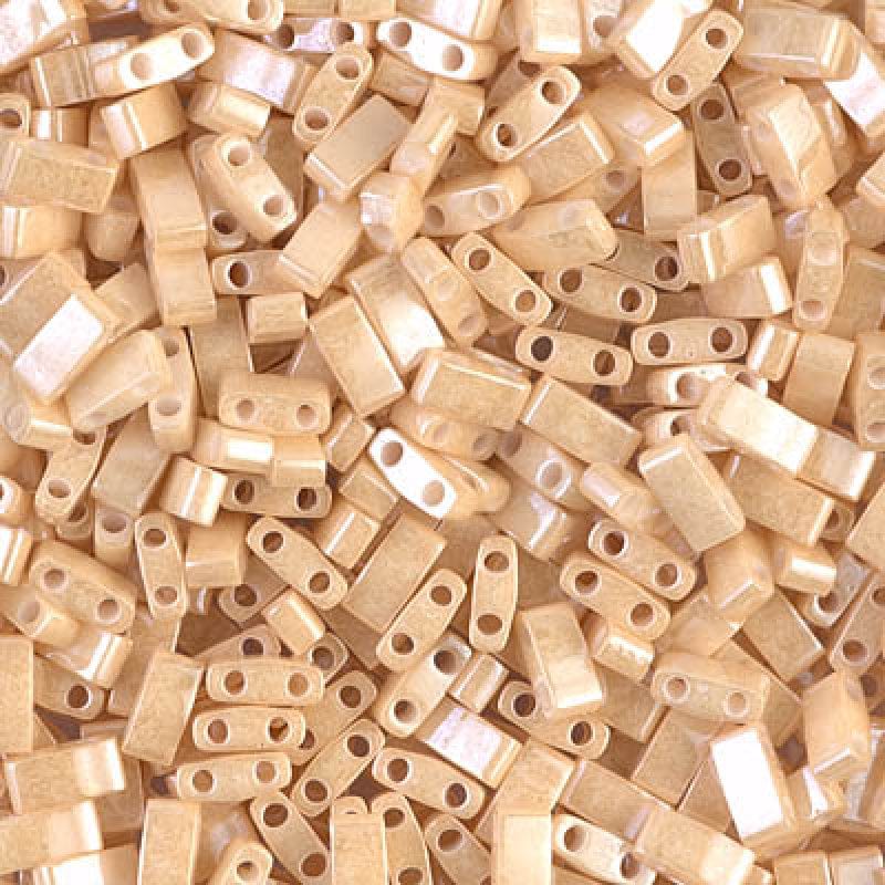 HALF TILA BEADS LT. CARAMEL CEYLON – Balzar Crafts Store
