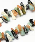 Mixed Natural Gemstone Bead Strands, Chip, 12~20mm Mixed Natural Gemstone Bead Strands, Chip, 12~20mm