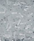 Miyuki Bugles #2 - 6 X 1,7mm Crystal Silk Satin, 0037 Miyuki Bugles #2 - 6x1.7mm Crystal Silk Satin (0037) | Premium Japanese Glass Beads