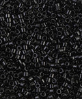 Miyuki Delica 10/0 Black DBM0010 DELICA 10/0 BLACK