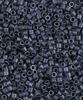 Miyuki Delica 10/0 Blue Grey Matted DBM0301 DELICA 10/0 BLUE GREY MATTED