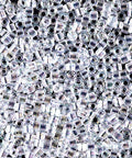 Miyuki Delica 10/0 Crystal AB, 0051 Miyuki Delica 10/0 Crystal AB, 0051
