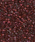 Miyuki Delica 10/0 Garnet Gold Luster (5g), (DBM0105) DELICA 10/0 GARNET GOLD LUSTER