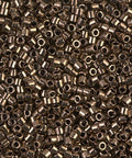 Miyuki Delica 10/0 Metallic Bronze DBM0022 DELICA 10/0 METALLIC BRONZE