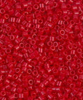 MIYUKI DELICA 10/0 OPAQUE RED DBM0723 DELICA 10/0 OPAQUE RED