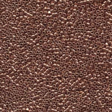 Miyuki Delica 11/0 Copper Plated (5 g) Miyuki Delic 11/0 Copper Plated (DB-40)