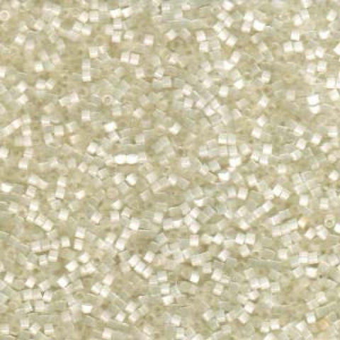 Miyuki Delica 11/0 Ivory Silk Satin (5g), (DB0672) Miyuki Delica 11/0 Ivory Silk Satin (DB-672)