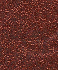 Miyuki Delica 11/0 Lined Burnt Orange Dyed, DB0603 Miyuki Delica 11/0 Lined Burnt Orange Dyed, DB0603