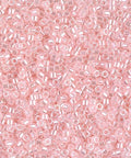 Miyuki Delica 11/0 Lined Crystal Pale Salmon Luster (5 GMS) Miyuki Delica 11/0 Lined Crystal Pale Salmon Luster (5 GMS)