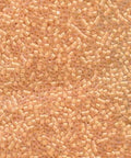 Miyuki Delica 11-0 Lined Flesh AB  (5 GMS) Miyuki Delica 11/0 Lined Flesh AB (DB-67)