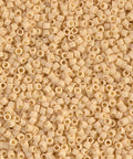 MIYUKI DELICA 11/0 MATTED OPAQUE PEAR (5 GMS) MIYUKI DELICA 11/0 MATTED OPAQUE PEAR (5 GMS)