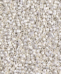 Miyuki Delica 11/0 Matted Sterling plated DB0551F (50g) Miyuki Delica 11/0 Matted Sterling plated DB0551F (50g)